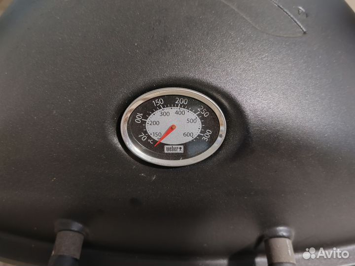 Гриль газовый Weber Q 1200