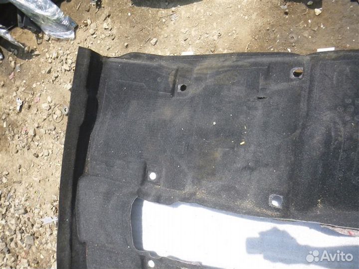 Ковер пола Mitsubishi Pajero V87W 6G75 2007