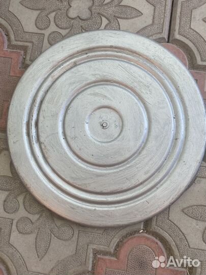 Диск металлический,ссср,вращающийся