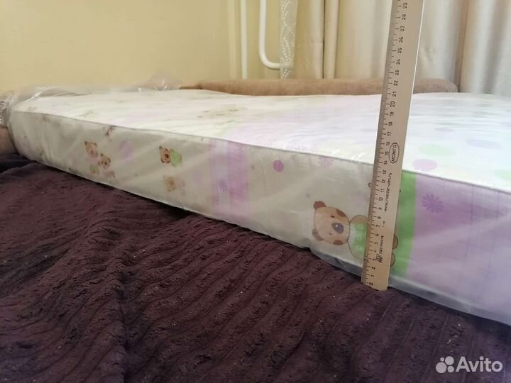 Матрац в детскую кроватку 60х120