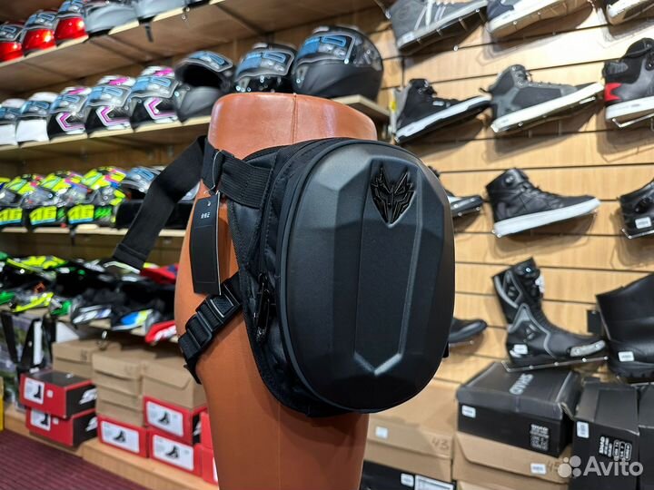 Мотоциклетная водонепроницаемая сумка на бок