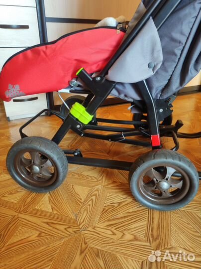 Коляска санки