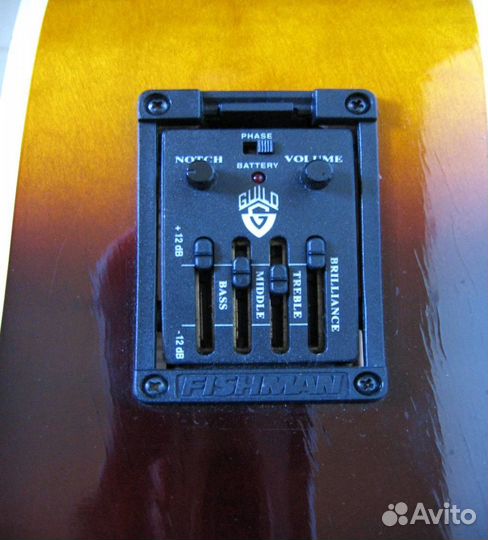 Гитара электроакустическая guild