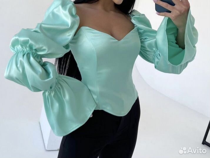 Корсетный топ