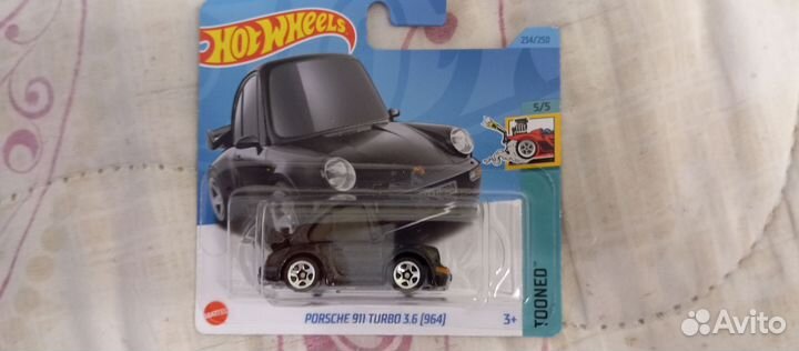 Hot wheels Porsche 911