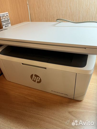 Мфу HP laserjet pro mfp m28w