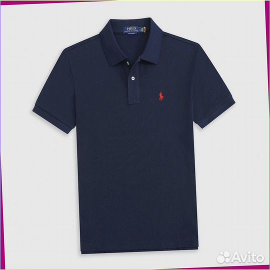 Футболка Polo Ralph Lauren (В наличи все цвета)