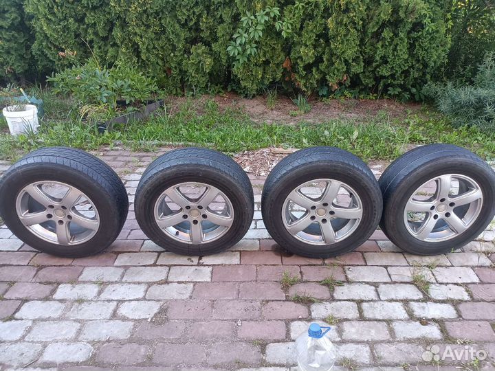Диски+шины 7j 16h2 et45(114.3)