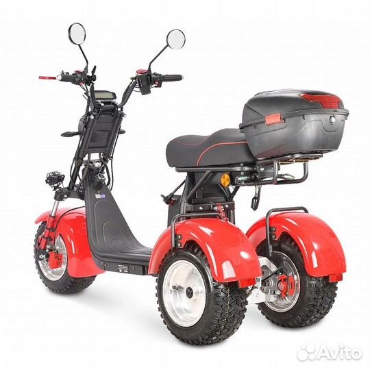 Электроскутер white siberia ikra 5000W