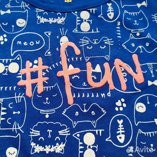 Футболка для девочки 152