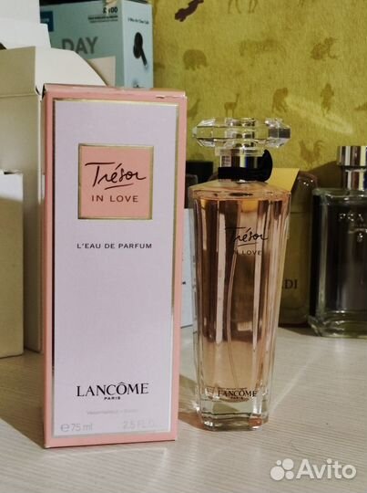 Духи женские Armani Versace Van Cleef Lancome