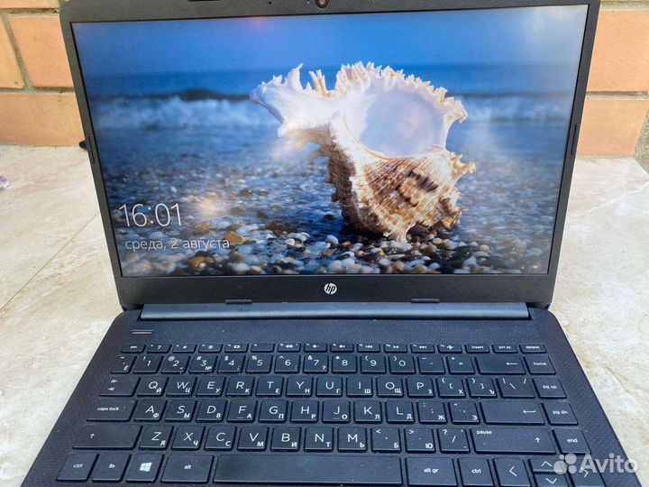 Ноутбук hp 14s