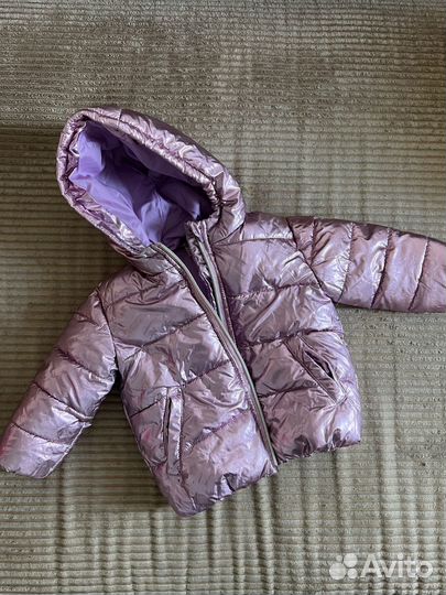Куртка для девочки 68 74