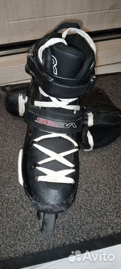 Роликовые коньки seba 43