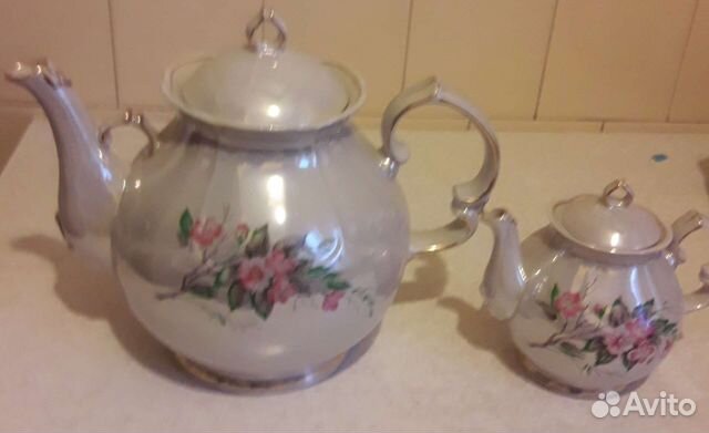 Набор чайников СССР для чаяпития