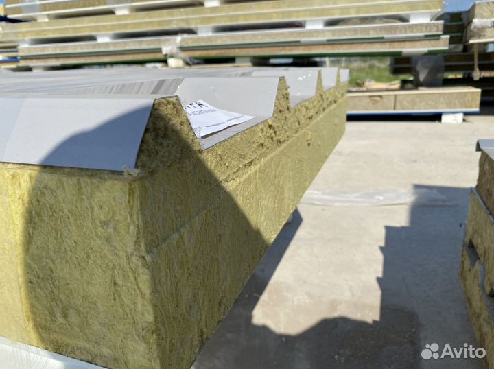 Б/У Сэндвич Панели