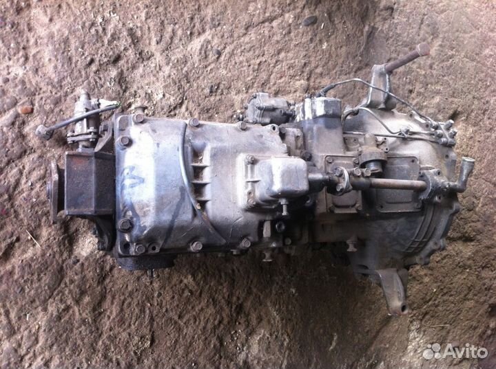 Продам кпп 152 с делителем