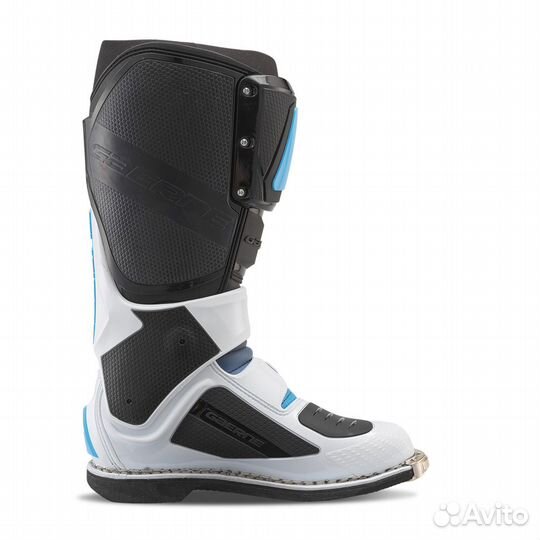 Ботинки Gaerne SG12 Black White Carol Blue