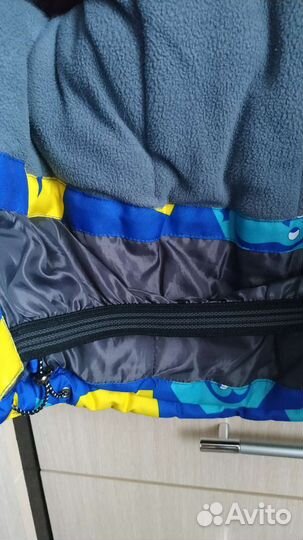 Зимний костюм для мальчика