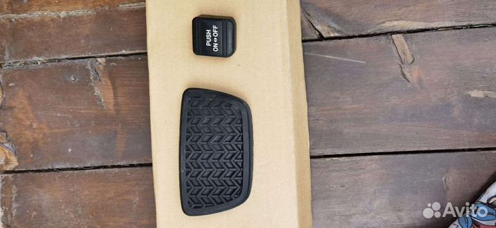 Накладка педали тормоза