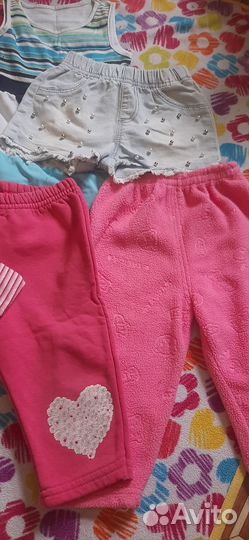 Пакет одежды на девочку