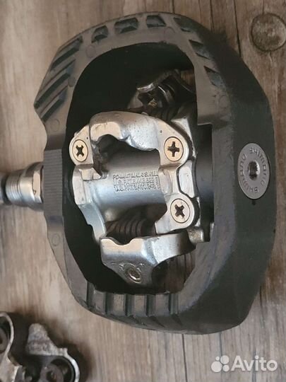 Педали контактные Shimano DX PD-M647 SPD