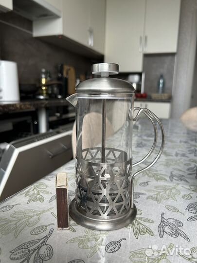 Чайник со свистком, заварник