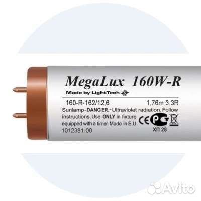 Солярий Новые лампы 160w 176m