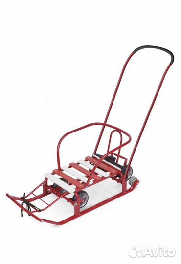 Зимний комплект санки+снегокат+тюбинг