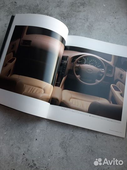 Toyota Celsior ucf21. Японский каталог