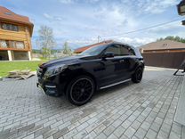 Mercedes-Benz GLE-класс 3.0 AT, 2016, 140 000 км, с пробегом, цена 3 990 000 руб.