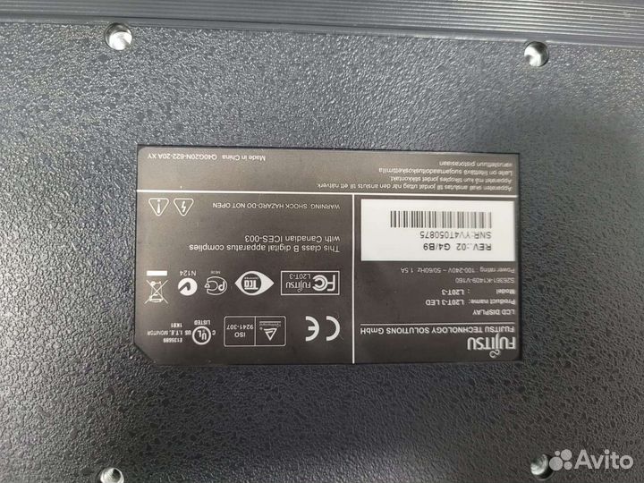 Fujitsu L20T-3