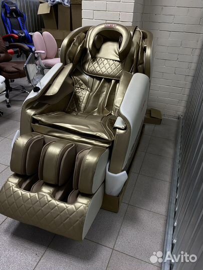 Массажное кресло новое