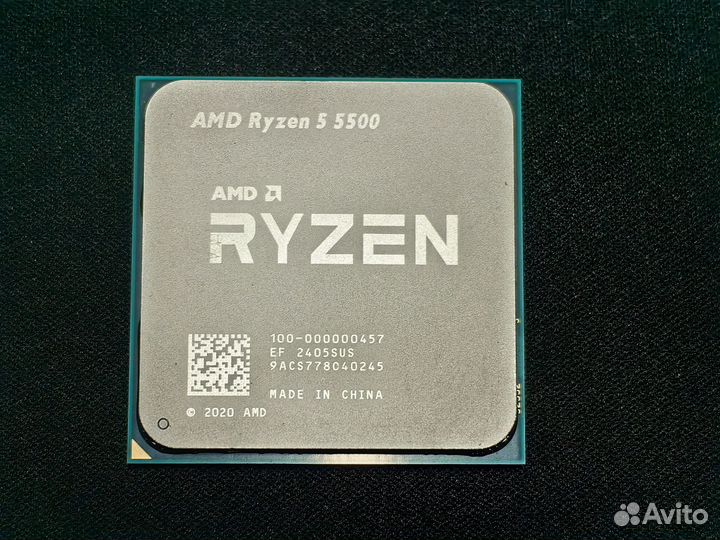 Процессор ryzen 5 5500