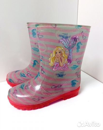 Сапоги резиновые детские 28 р