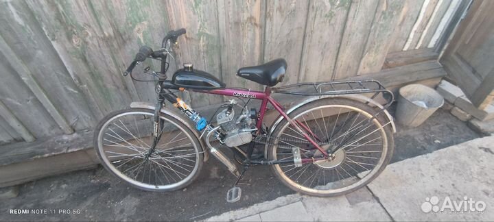 Мотовелосипед