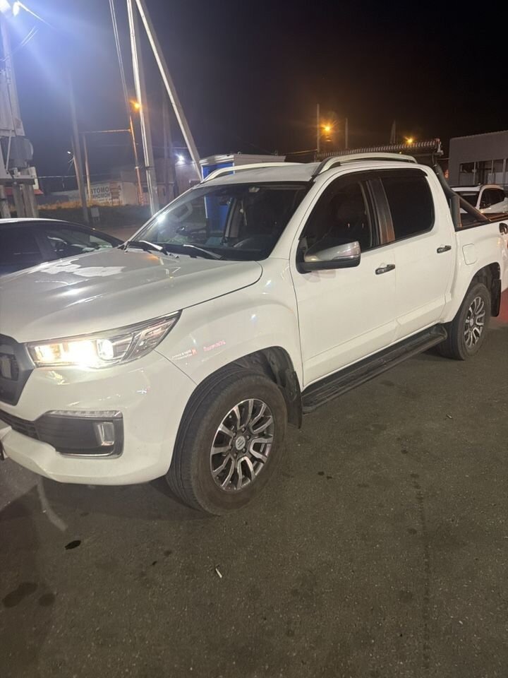 Foton Tunland G7: фото из отзыва