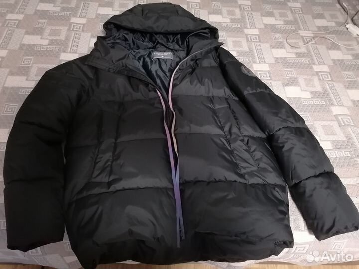 Пуховик зимний мужской новый