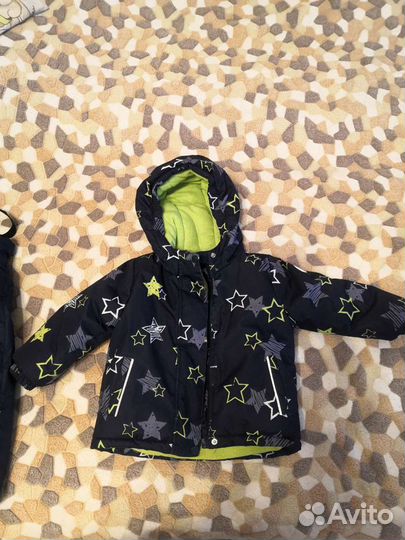 Куртка для мальчика 86 и 92 размер