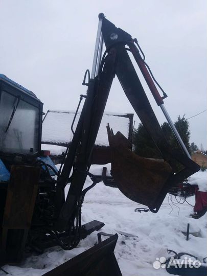 Экскаватор погрузчик