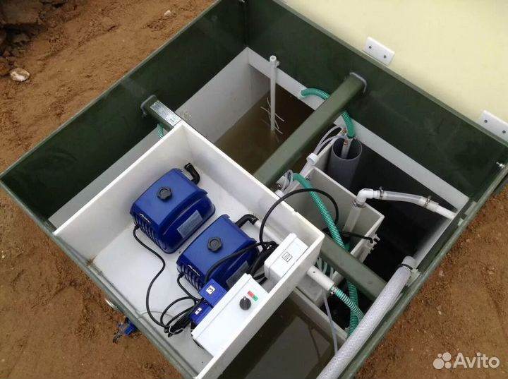 Септик топас-С 6