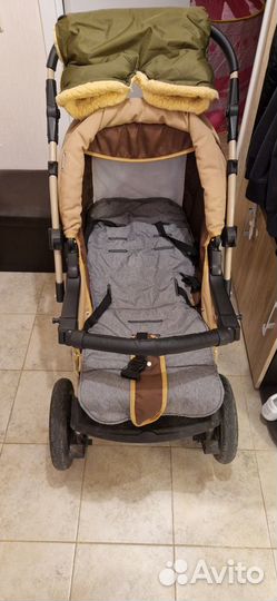 Коляска трансформер indigo Capri pro