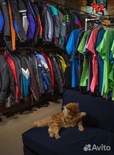 Мотокуртка мужская кожаная косуха