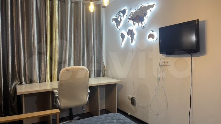 2-к. квартира, 50 м², 8/10 эт.