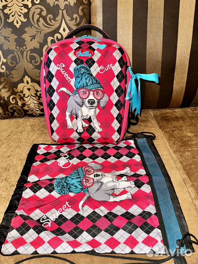 Рюкзак De Lune с сумкой для сменки