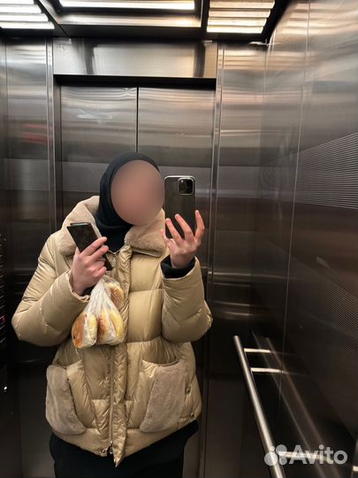 Пуховик зимний
