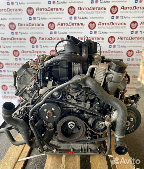 Двигатель контрактный M113.960 5.0 Mercedes-Benz