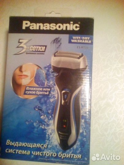 Электробритва Panasonic ES-RT 33 S