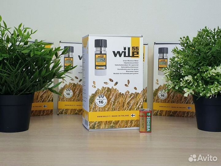 Влагомер зерна Wile 55 VDO в Владимире