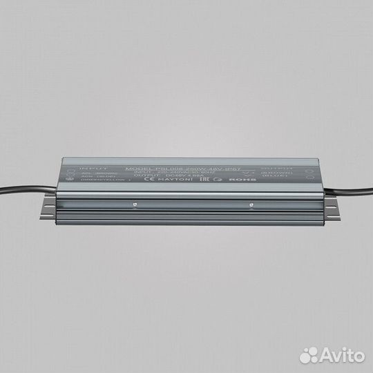 Блок питания с проводом Maytoni Power Supply Magnetic PSL008-250W-48V-IP67